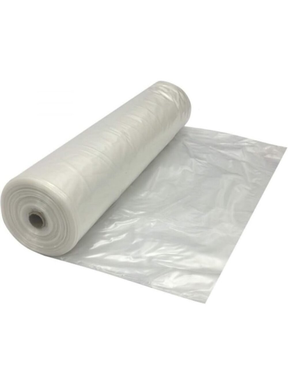 Durable 6 Mil Clear Overwintering Plastic Film for Greenhouses & Gardens, 8' x